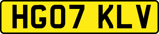 HG07KLV