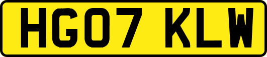 HG07KLW