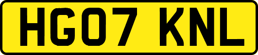 HG07KNL