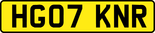 HG07KNR