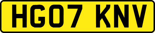 HG07KNV