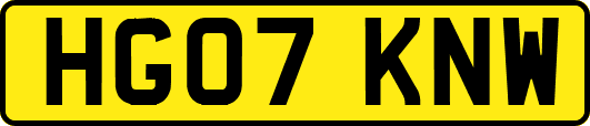 HG07KNW