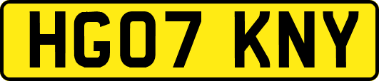 HG07KNY