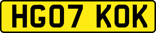 HG07KOK