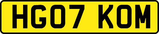 HG07KOM