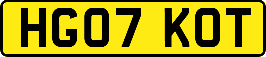 HG07KOT