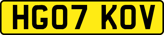 HG07KOV