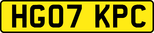 HG07KPC