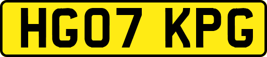 HG07KPG
