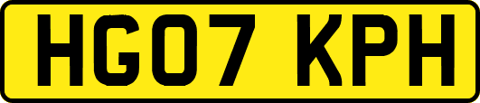 HG07KPH