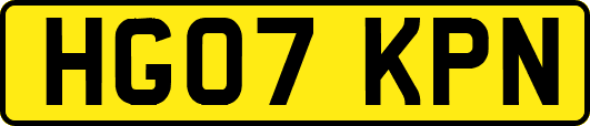 HG07KPN