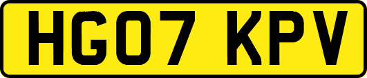 HG07KPV