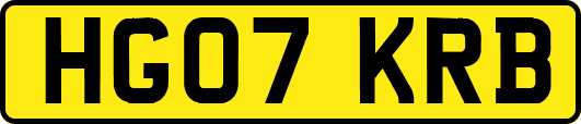 HG07KRB