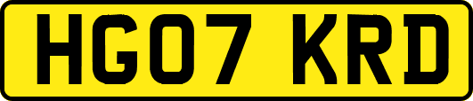 HG07KRD