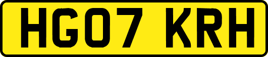 HG07KRH