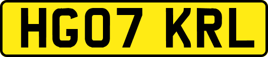 HG07KRL