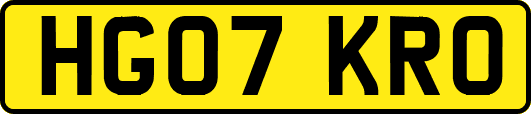 HG07KRO