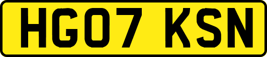 HG07KSN
