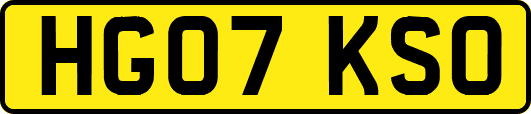 HG07KSO