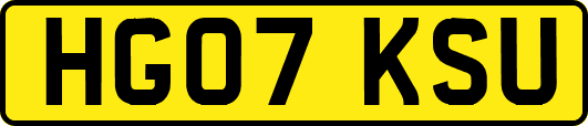 HG07KSU