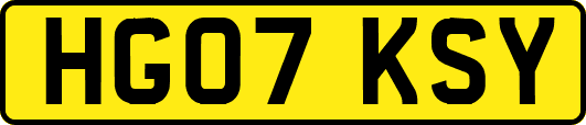 HG07KSY