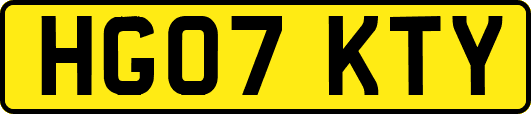 HG07KTY