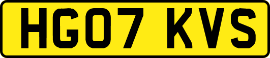 HG07KVS