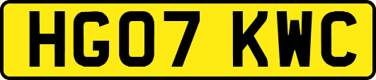HG07KWC