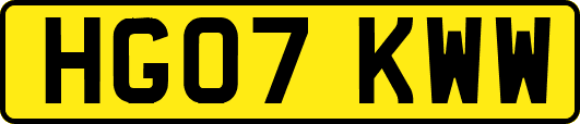 HG07KWW