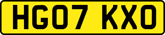 HG07KXO