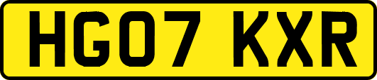HG07KXR