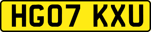 HG07KXU