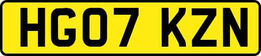 HG07KZN