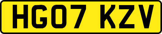 HG07KZV