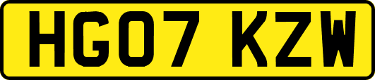 HG07KZW