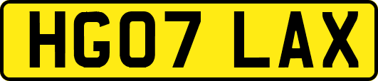 HG07LAX