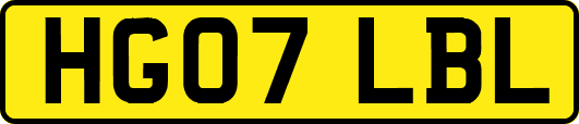 HG07LBL