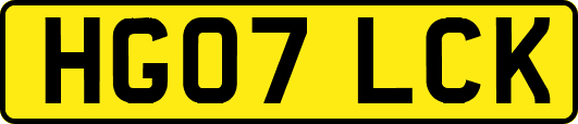 HG07LCK