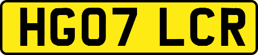 HG07LCR