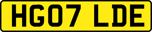 HG07LDE