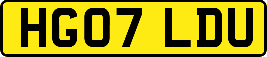 HG07LDU