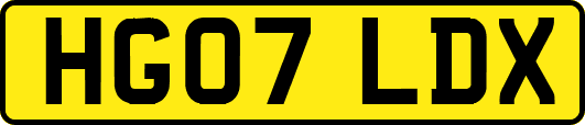 HG07LDX