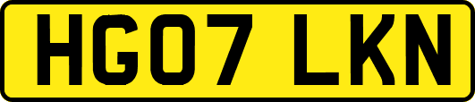 HG07LKN