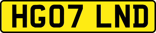 HG07LND