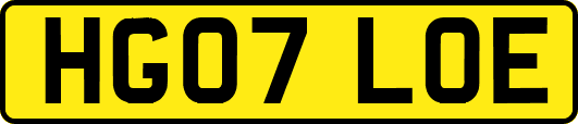 HG07LOE