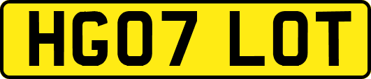 HG07LOT
