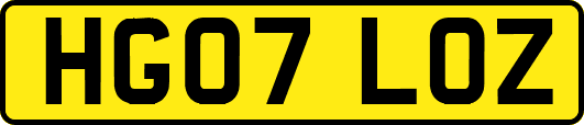 HG07LOZ