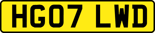 HG07LWD