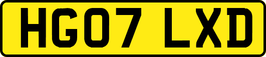 HG07LXD