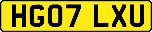 HG07LXU